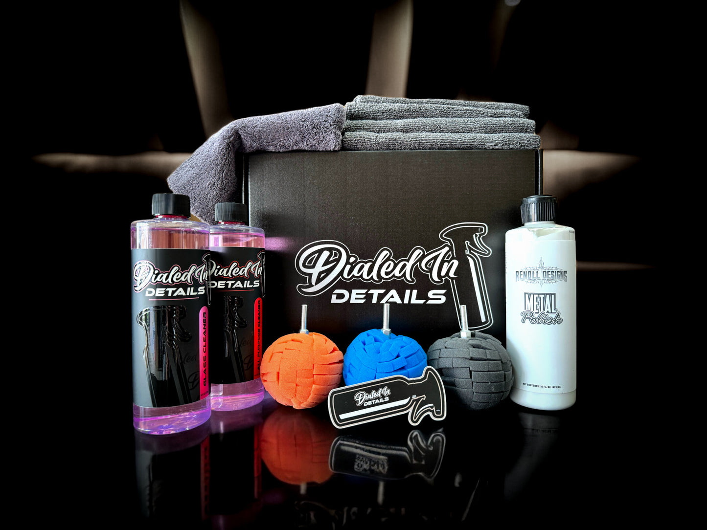 Renoll Designs Metal Polishing Kit