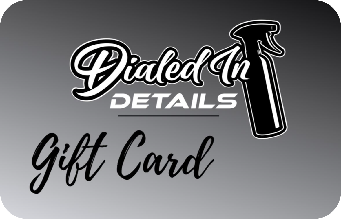 Dialed In Details Gift Card