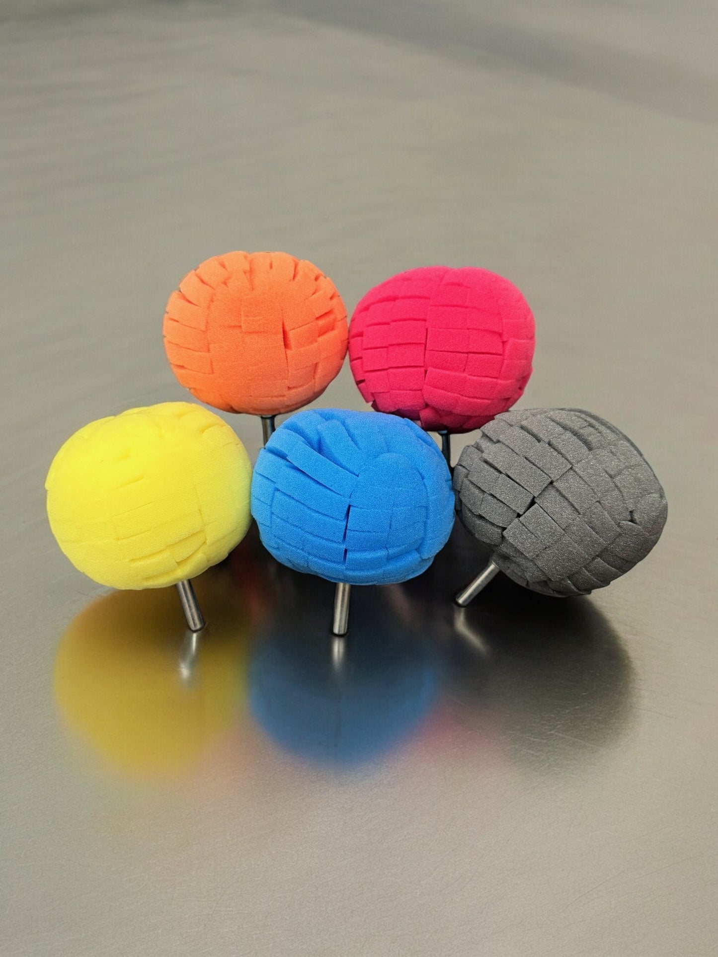 Metal Polishing Balls w/ Drill Attachment