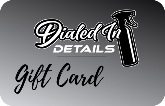 Dialed In Details Gift Card